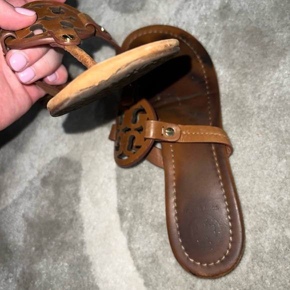 Tory Burch Brown Sandals - Picture 3 of 4